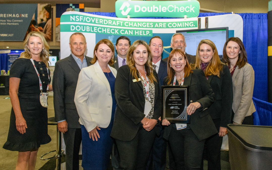 DoubleCheck Solutions Honored with Best in Show Award at CUNA GAC