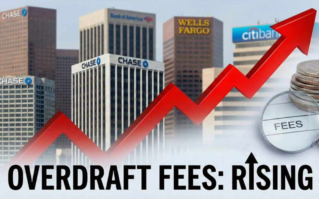 U.S. Banks See Little Impact From Venezuela While Overdraft Fees Continue to Rise